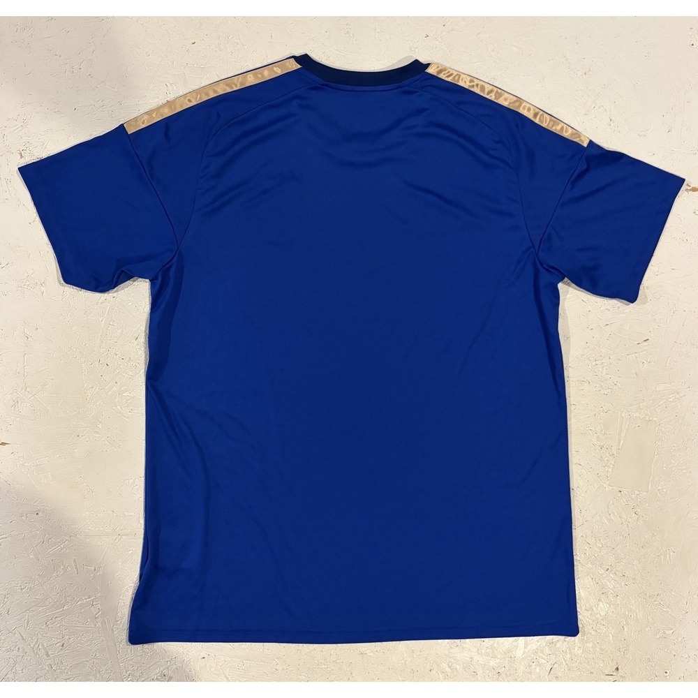 Adidas Authentic Italy Futbol Soccer 2025-2026 Jersey Men's XL Slim JY7588 Blue - Picture 10 of 10